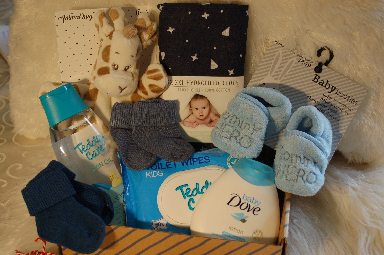 Box cadeau spéciale bébé