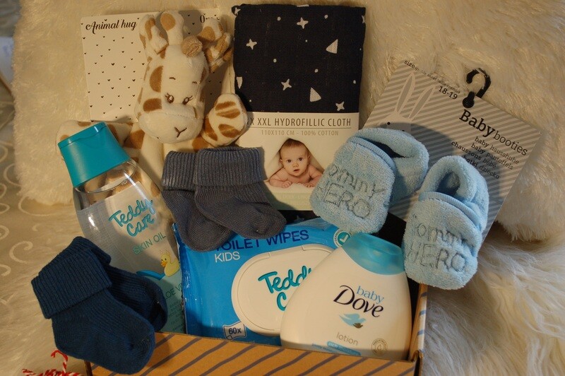 Box cadeau spéciale bébé