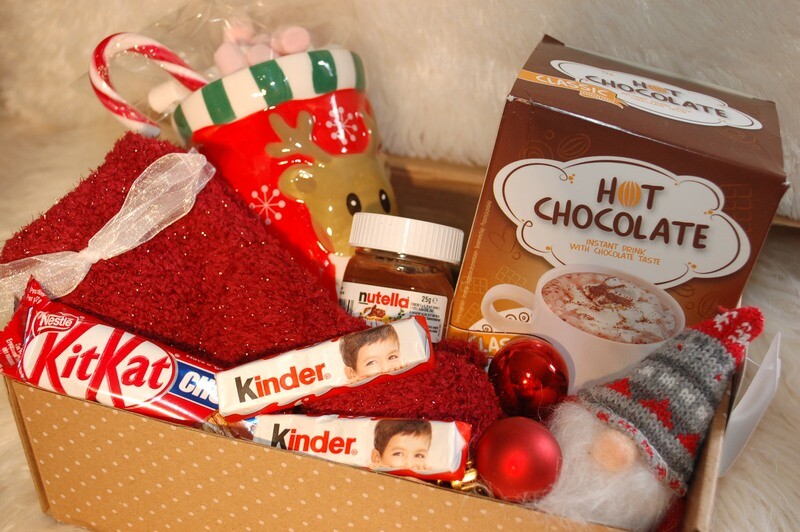 Box cadeau spéciale Noël