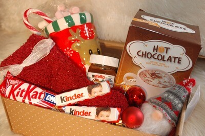 Box cadeau spéciale Noël