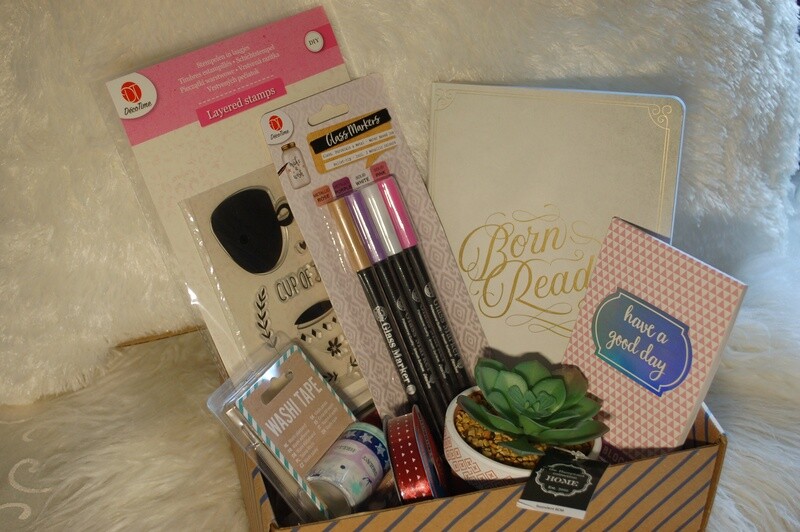 Box cadeau spéciale scrapbooking