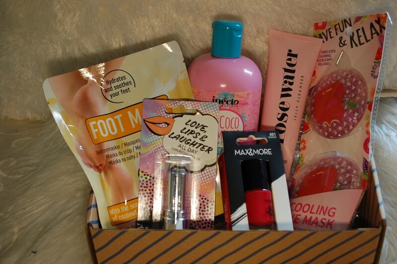 Box cadeau spéciale beauté &amp; soin