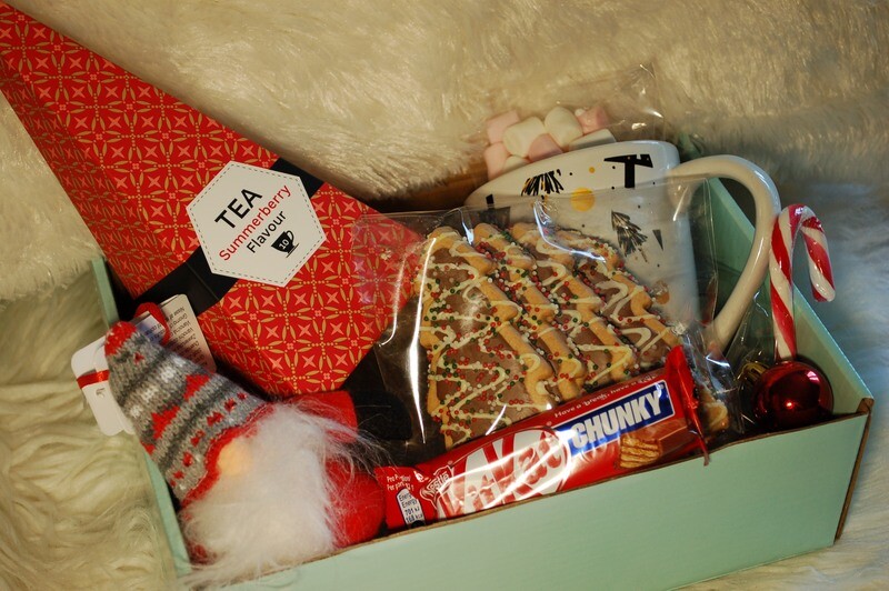 Box cadeau spéciale thé gourmand de Noël