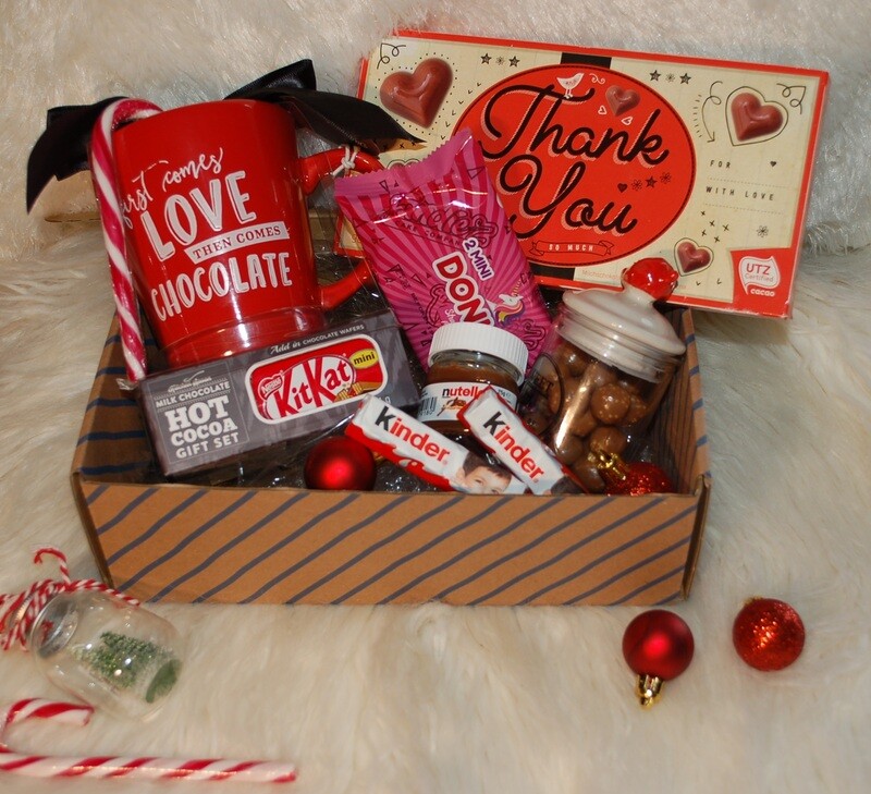 Box cadeau spéciale ultra gourmande Noël