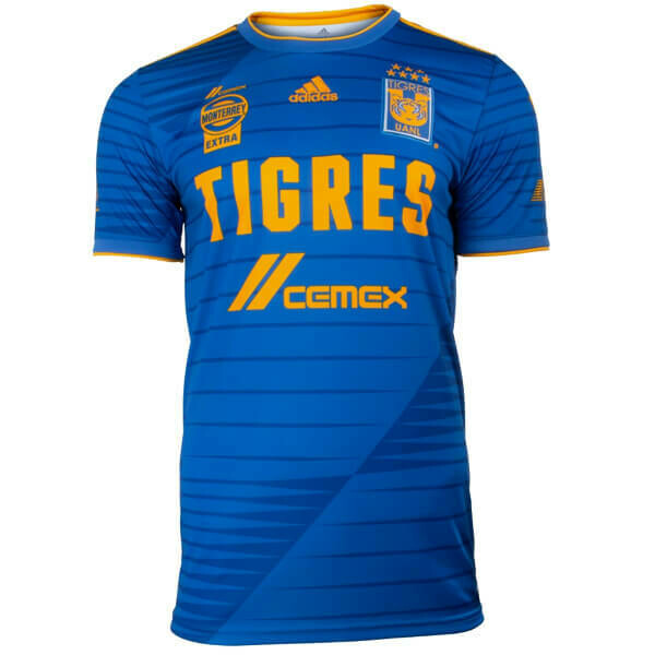 tigres uanl third jersey