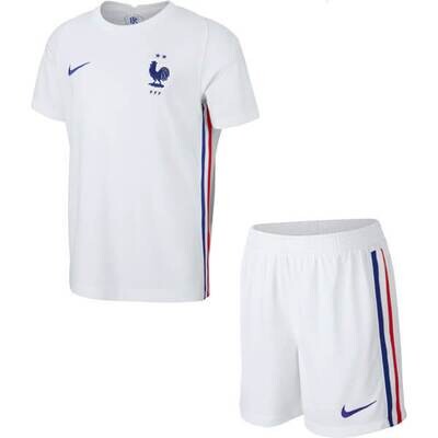 France Away Kids Football Kit 20/21