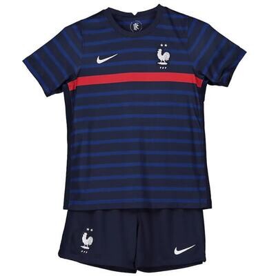 France Home Kids Football Kit 20/21
