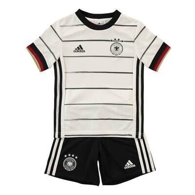 Germany Home Euro 2020 Kids Football Kit
