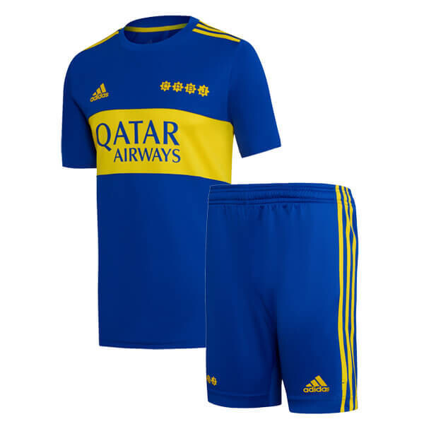 Boca Juniors Home Kids Soccer Kit 21/22
