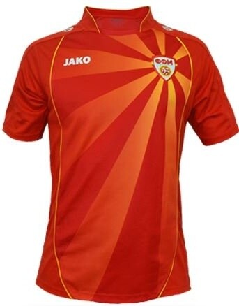 Macedonia Away Soccer Jersey 21/22