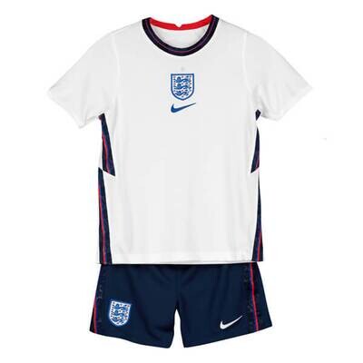 England Home Kids Football Kit 2021