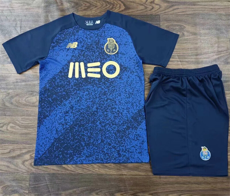 Fc Porto Away Kids Football Kit 21/22