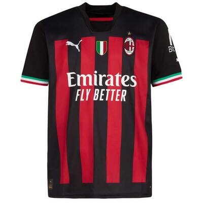AC Milan Home Football Shirt 22/23