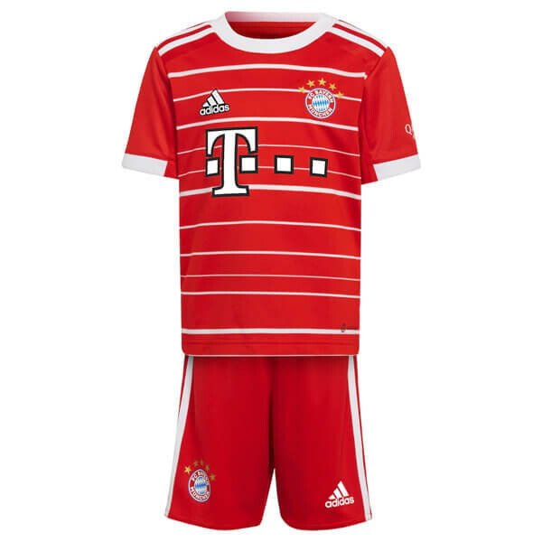 Bayern Munich Home Kids Football Kit 22/23