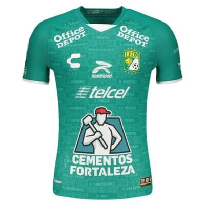Club Leon Home Soccer Jersey 22/23