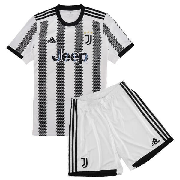 Juventus Home Kids Football Kit 22/23