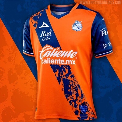 Puebla Away Football Shirt 22/23