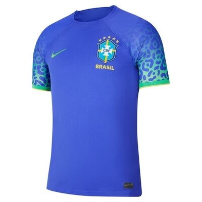 Brazil away 2022 Football Shirt