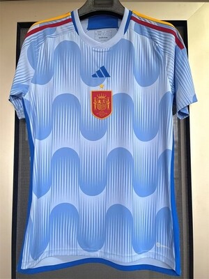 Spain World Cup Away Football Shirt 22/23