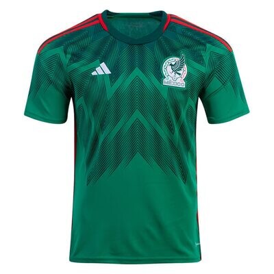 Mexico Home
Soccer Jersey 22/23
