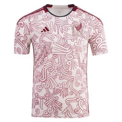 Mexico Away Soccer Jersey 2022