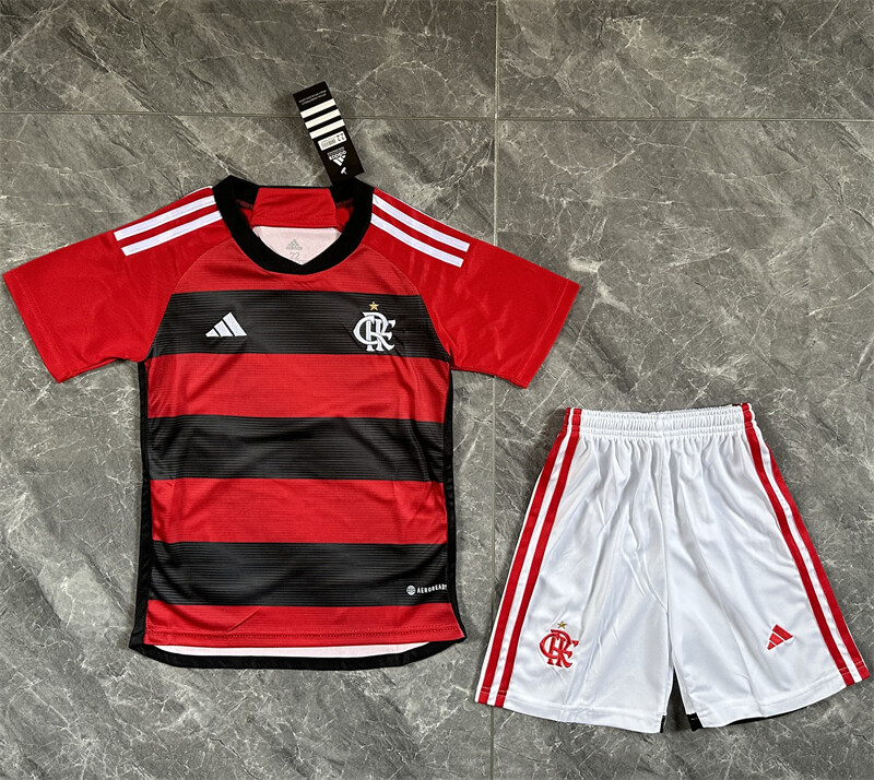 Flamengo Home Kids Kit 23/24
