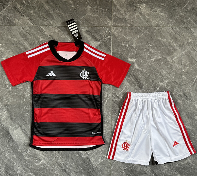Flamengo Home Kids&#39; Shirts 23/24