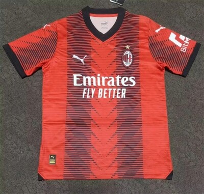 AC Milan Home Football Shirt 23/24