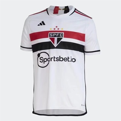 Sao Paulo Home Soccer Jersey 23/24