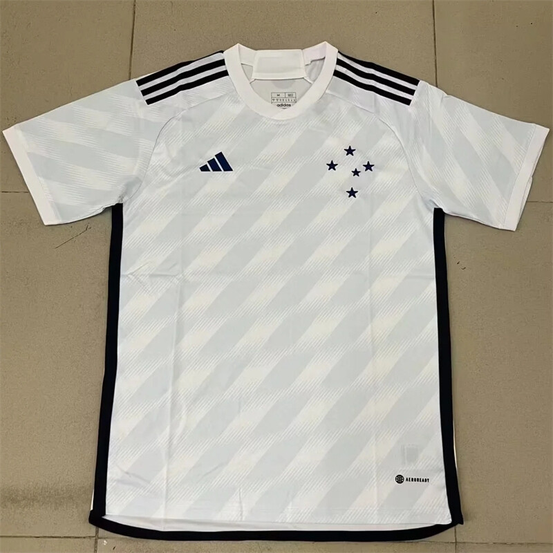 Cruzeiro EC Away Soccer Jersey 23/24