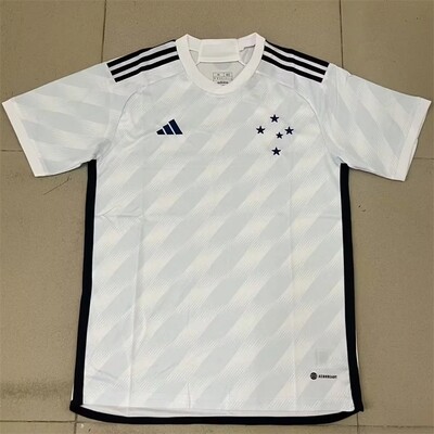 Cruzeiro EC Away Soccer Jersey 23/24