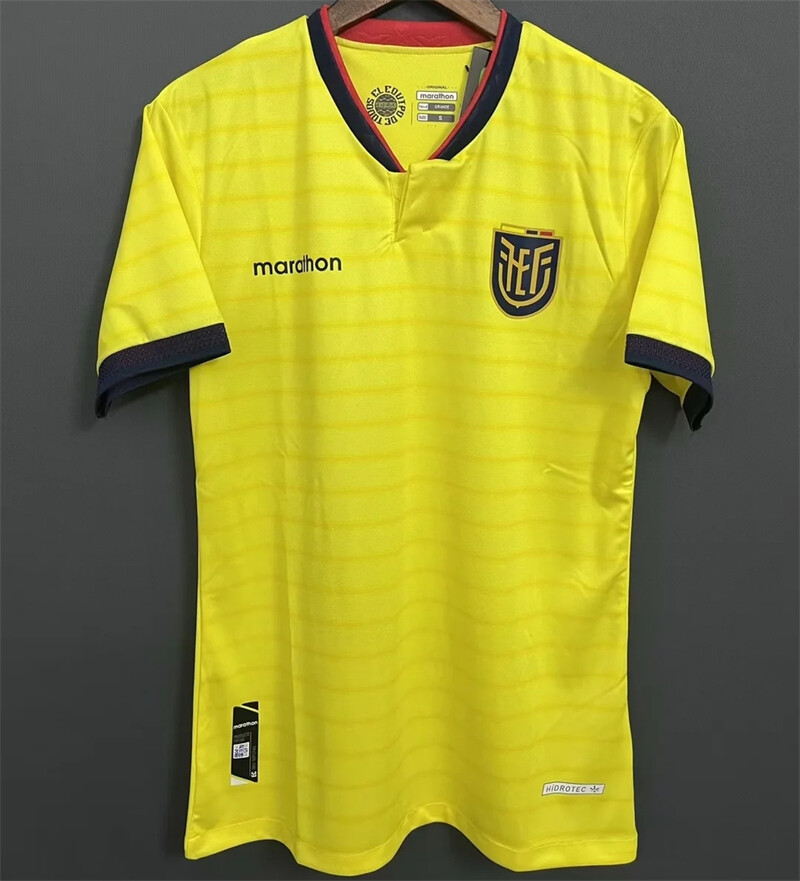 Ecuador Home soccer jersey 23/24