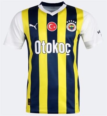 Fenerbahce Home Soccer Jersey 23/24