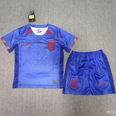 USA Away Kids Soccer Kit 2023