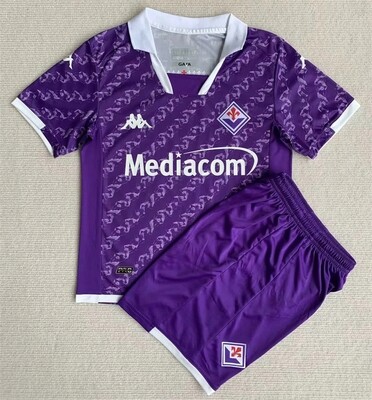 Fiorentina Home kids kit 23/24