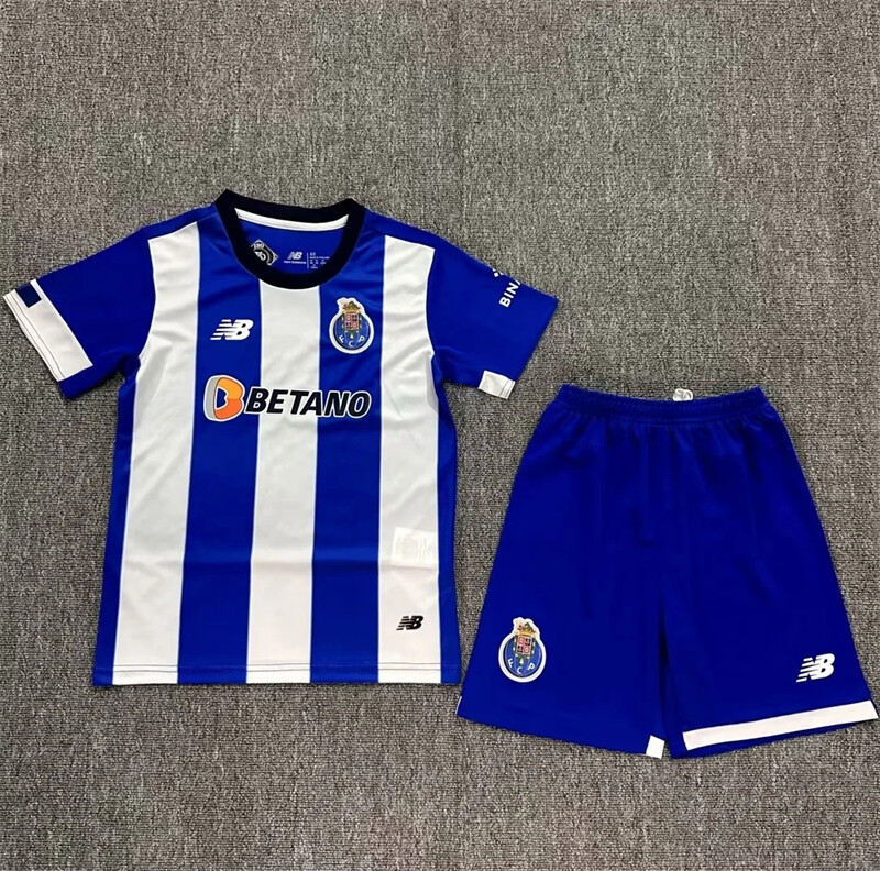 Fc Porto Home Kids Football Kit 23/24