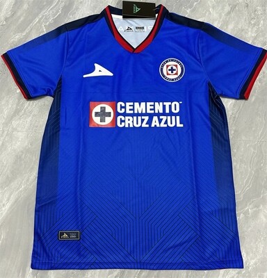 Cruz Azul Home Soccer Jersey 23/24