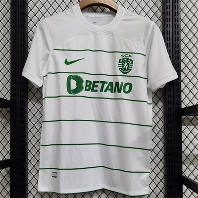 Sporting Lisbon Away Football Shirt 23/24