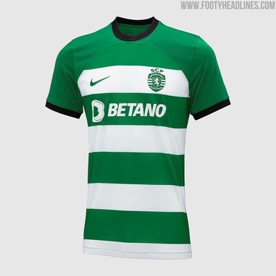 Sporting Lisbon Home Football Shirt 23/24