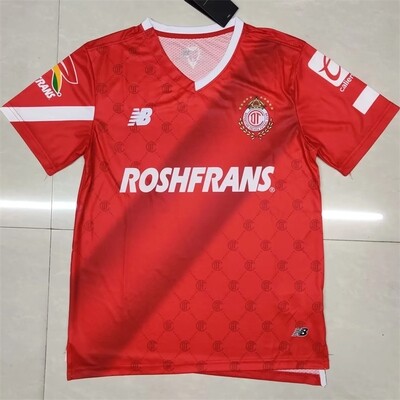 23-24 TolucaCD home Jersey