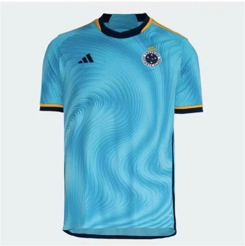 23-24 Cruzeiro Third Away Jersey.