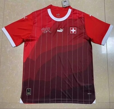 Switzerland Home Football Shirt 23/24