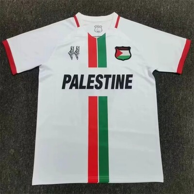 Palestine Home Soccer Jersey 23/24