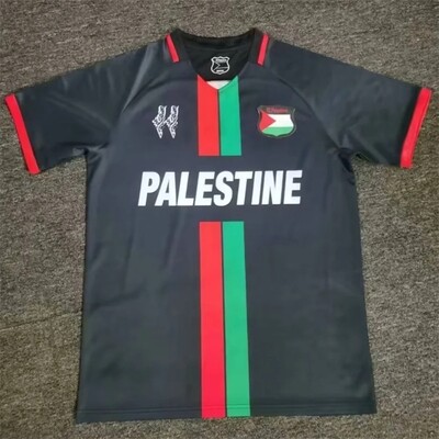 Palestine Away Soccer Jersey 23/24