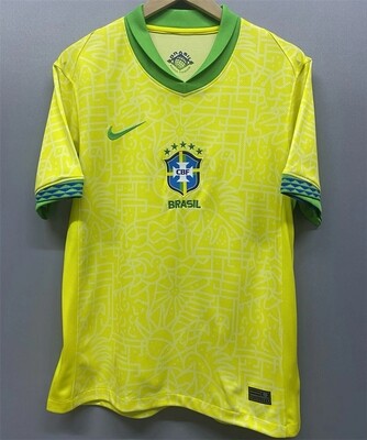 2023 Brazil home Soccer Jersey