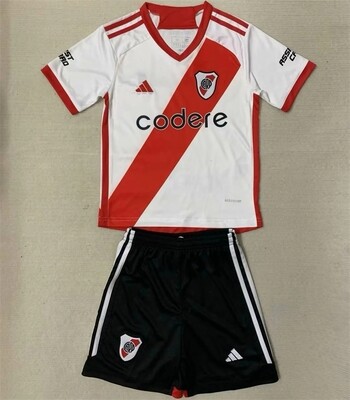Kids kit 23-24 St. River Plate Home Jersey