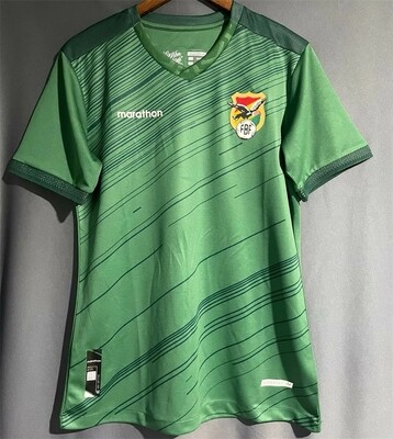 2023 Bolivia Home Soccer Jersey
