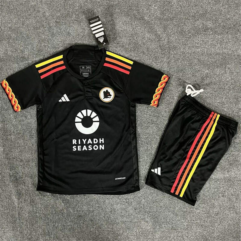 As Roma Kids&#39; Shirts Football  23/24