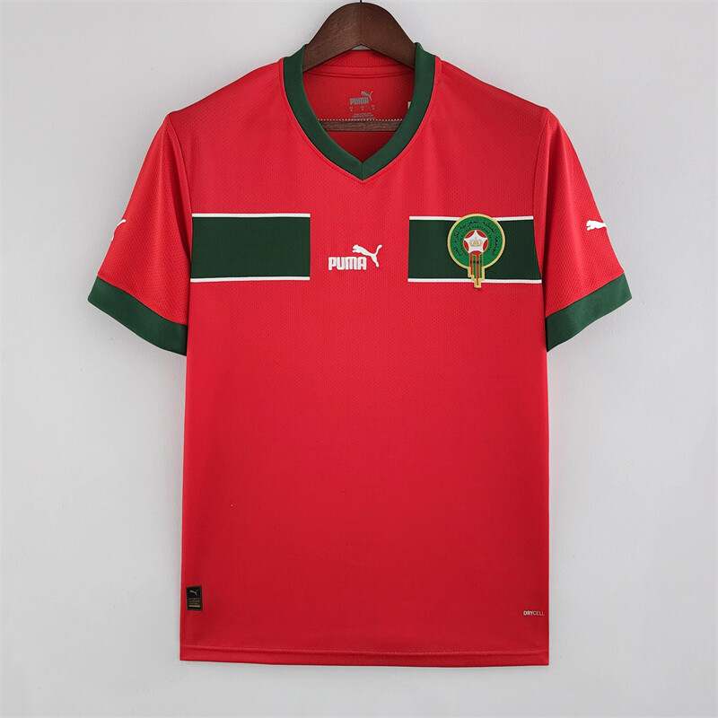 2023 Morocco Home Football Shirt
