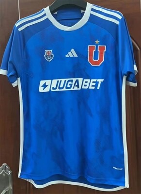 Universidad de Chile Home Soccer Jersey 24/24